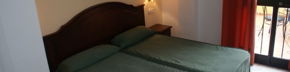 Habitación con terraza